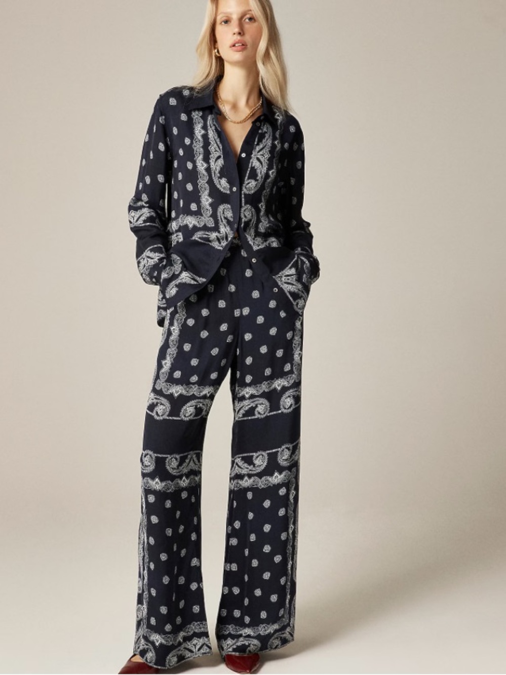 J Crew Cosmo Pant